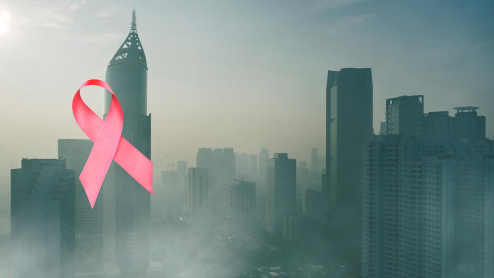 Thường xuyên phơi nhiễm bụi mịn PM2.5 có thể làm tăng nguy cơ mắc Ung thư vú