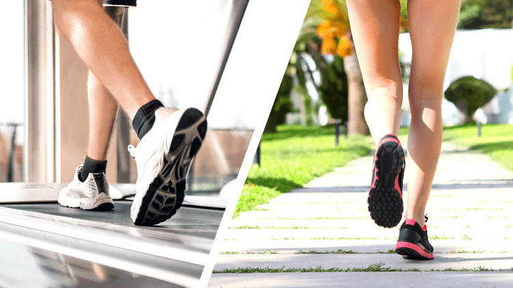 Với người bị bệnh động mạch ngoại biên, liệu pháp đi bộ tại nhà đem lại hiệu quả tốt hơn so với liệu pháp đi bộ trên máy