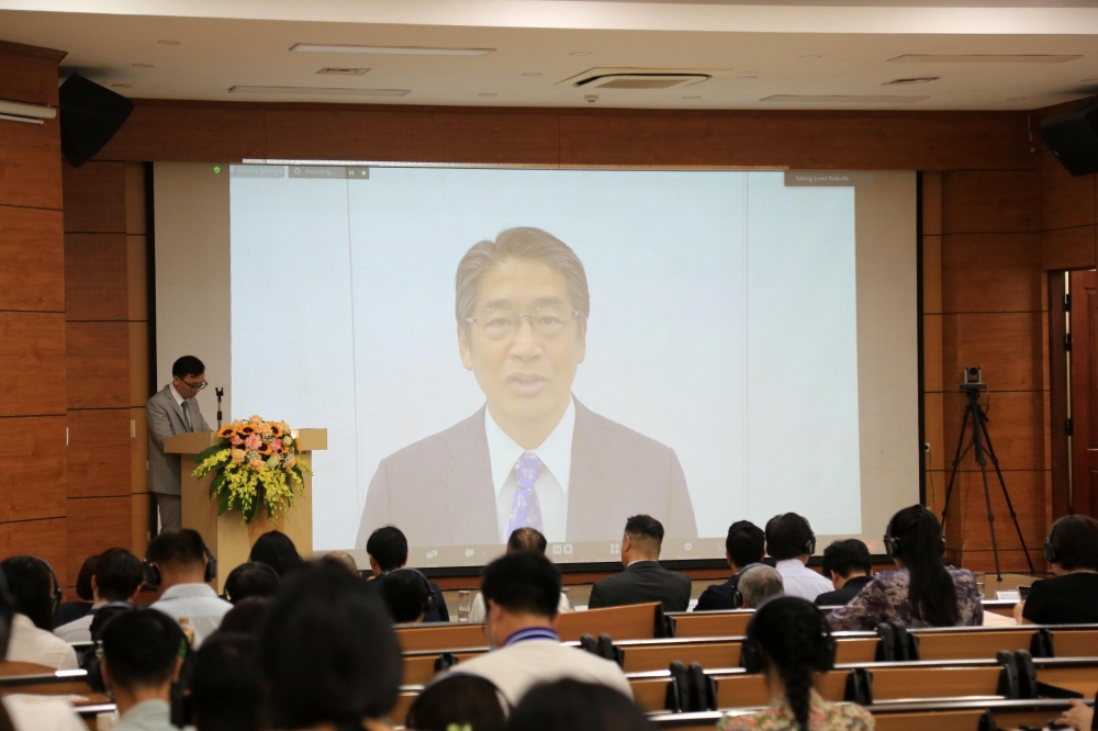Ông Naoki Ito mong đợi sự hợp tác giữa Việt Nam và Nhật Bản trong lĩnh vực y tế và chăm sóc sức khỏe - Ảnh: Hiệp Nguyễn/sức khỏe+