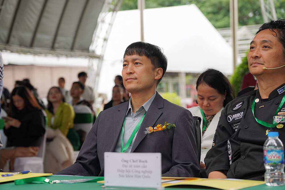 Ông Lee Woo Ram - Phó Chủ tịch Hiệp hội Công nghiệp sức khỏe Hàn Quốc, đơn vị phối hợp tổ chức Triển lãm Wellness Expo - Ảnh: Việt An/sức khỏe+