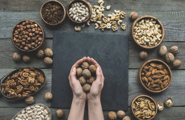 Thường xuyên thêm hạt vào chế độ ăn uống giúp ngăn ngừa các bệnh về tim mạch