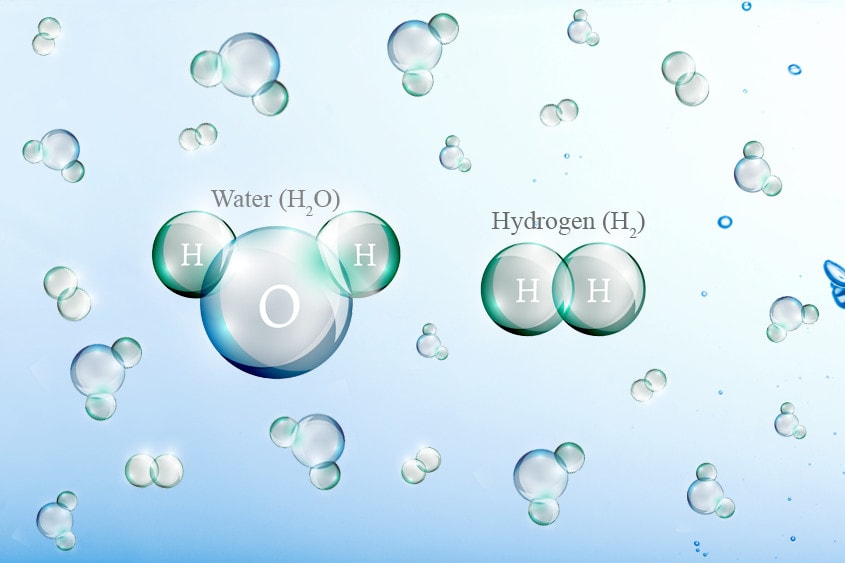 Nước ion kiềm có hydrogen giúp phòng tránh các vấn đề gây nên do sự oxy hóa