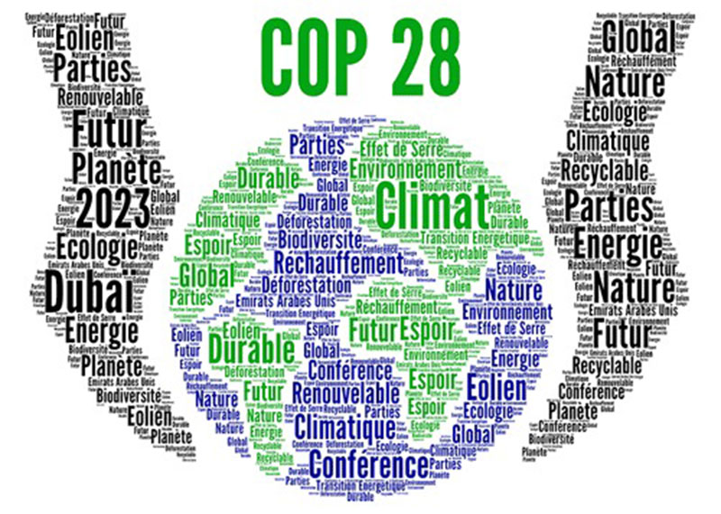 COP28 là cơ hội quan trọng để các nước đẩy nhanh hành động trong “cuộc chiến” chống biến đổi khí hậu - Ảnh: UAE Press
