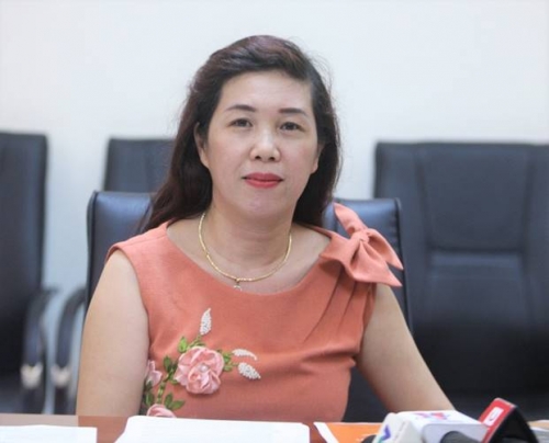 TS.BS Trần Khánh Vân - Trưởng khoa Vi Chất, Viện Dinh dưỡng Quốc gia