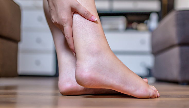 Một điều ít người biết là thiếu protein có thể dẫn đến một số dấu hiệu bất thường ở chân