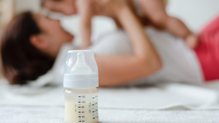 Chế độ ăn lợi sữa, giúp mẹ đảm bảo nguồn sữa nuôi con