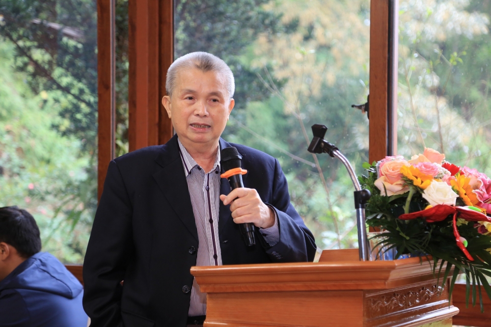 PGS.TS Trần Đáng, Chủ tịch Hiệp hội TPCN Việt Nam (VAFF)
