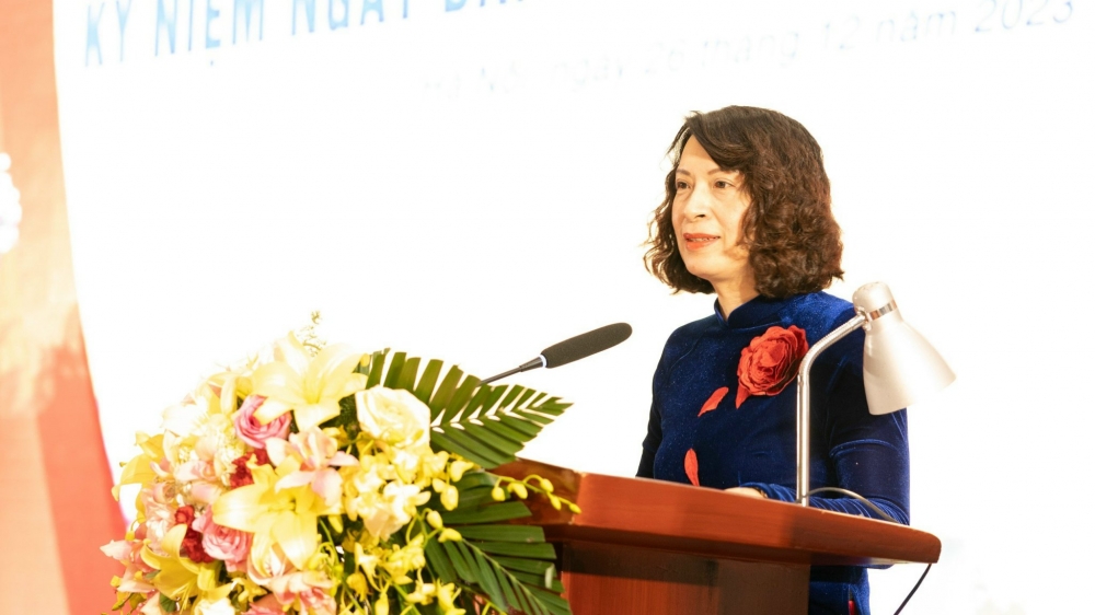 Thứ trưởng Bộ Y tế, bà Nguyễn Thị Liên Hương nhấn mạnh nước ta bước vào thời kỳ dân số “vàng”