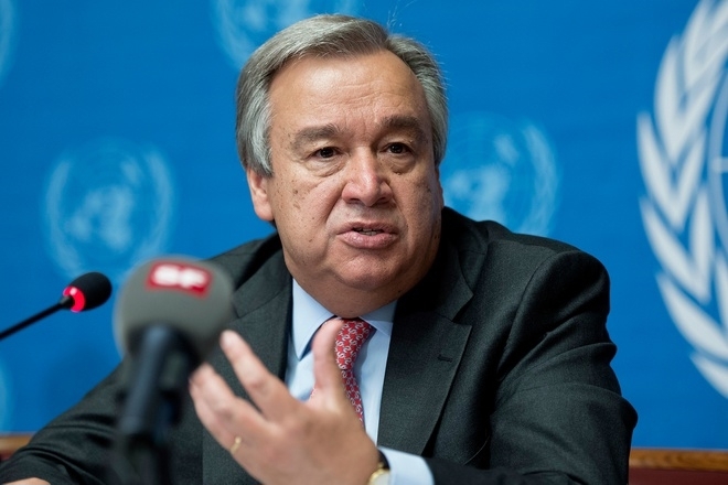 Tổng thư ký Liên hợp quốc Antonio Guterres vừa phát đi thông điệp năm mới 2024