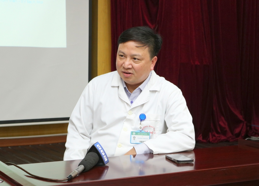 TS.BS Dương Minh Tâm, Trưởng Đơn nguyên liên quan đến rối loạn tâm thần stress - Viện Sức khỏe tâm thần, Bệnh viện Bạch Mai.