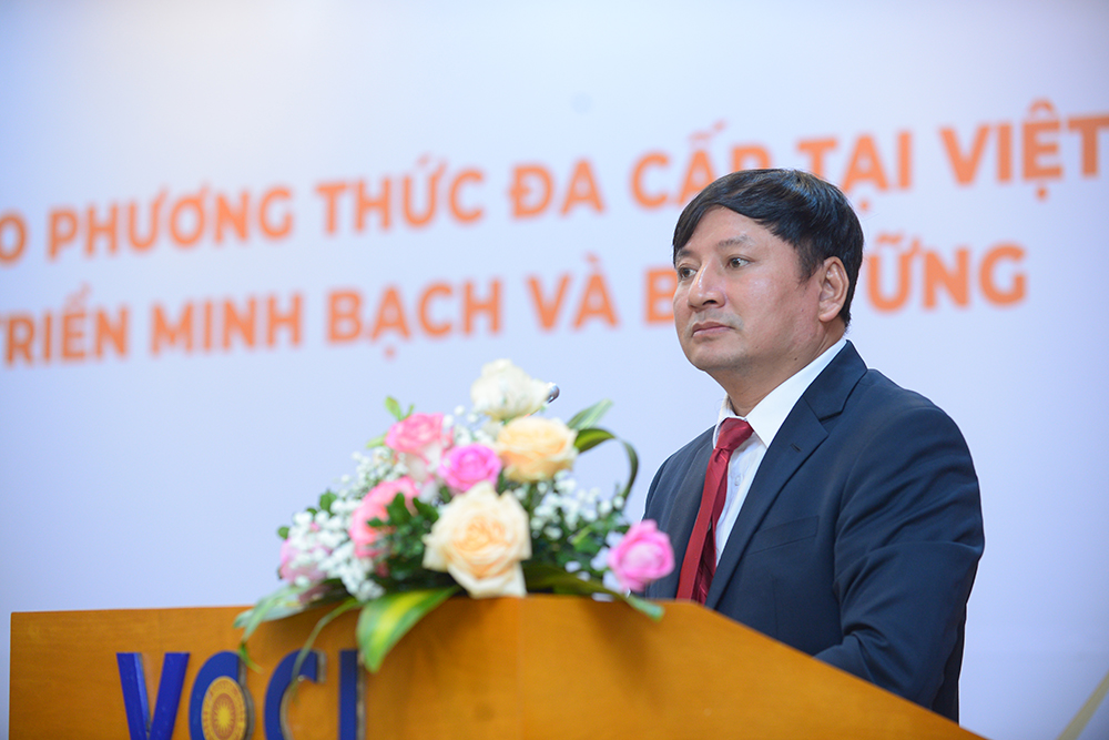 Ông Võ Đan Mạch chia sẻ về thực trạng ngành đa cấp và vai trò của Hiệp hội Bán hàng Đa cấp Việt Nam