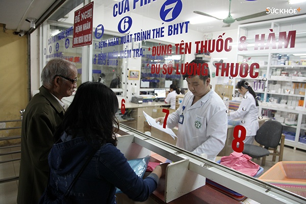 Người dân đi khám, chữa bệnh tại cơ sở y tế - Ảnh: Hiệp Nguyễn/Sức Khỏe+.