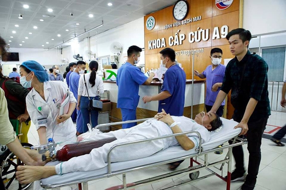 Bộ Y tế yêu cầu bệnh viện tổ chức ứng trực 24/24h để xử lý cấp cứu, tai nạn dịp Tết - Ảnh: Dương Ngọc
