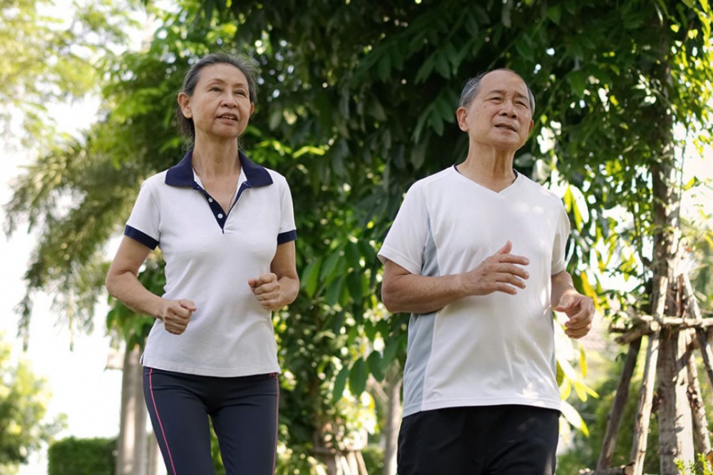Vận động đều đặn giúp duy trì chức năng và sức khỏe cơ bắp