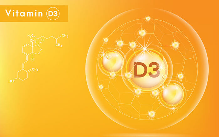 Vitamin D3 là một trong những loại vitamin quan trọng cần thiết cho sức khỏe tinh thần