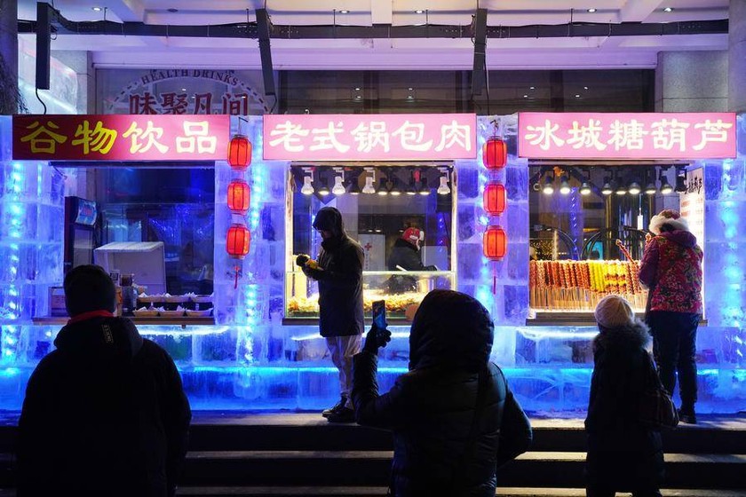 Theo tờ Harbin Daily, tốc độ tăng trưởng trong lĩnh vực lưu trú và ăn uống của Cáp Nhĩ Tân trong kỳ nghỉ lễ đã tăng hơn gấp đôi so với với giai đoạn trước COVID-19.