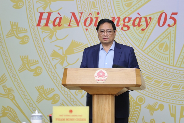 Thủ tướng Phạm Minh Chính đề nghị phát huy tinh thần trách nhiệm cán bộ, nỗ lực hoàn thành các mục tiêu phát triển đất nước, hướng tới kỷ niệm 100 năm thành lập Đảng