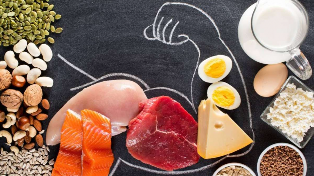 Đa dạng nguồn cung cấp protein trong chế độ ăn giúp tăng cường cơ bắp