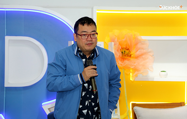 Ông Nguyễn Cảnh Bình, người sáng lập và là Chủ tịch HĐQT của Alpha Books chia sẻ về ấp ủ xây dựng tủ sách MedInsights