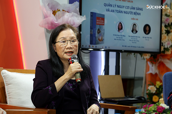 ThS Nguyễn Bích Lưu, Phó chủ tịch Hiệp hội Điều dưỡng Việt Nam chia sẻ