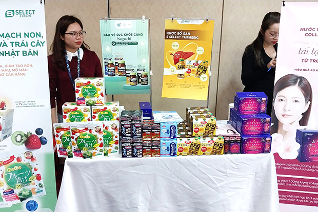 OmiCare đem đến một số thực phẩm bảo vệ sức khỏe của các thương hiệu lớn tại Nhật như S Select, Noguchi, Morinaga 
