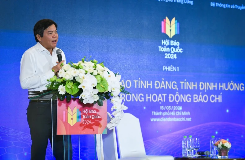 Nhà báo Tăng Hữu Phong – TBT báo Sài Gòn Giải phóng