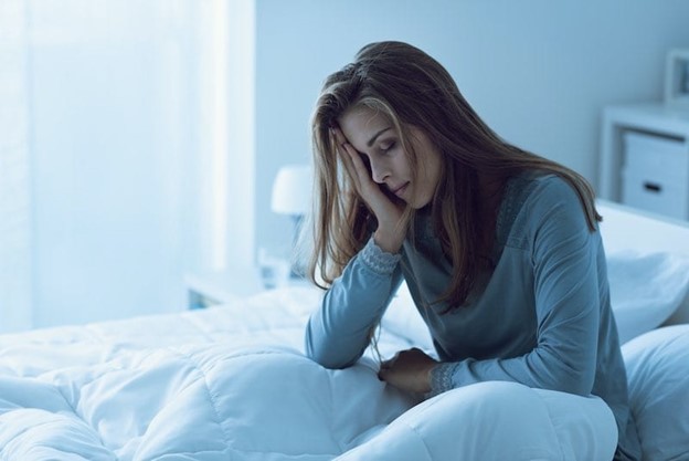 phụ nữ bị thiếu ngủ, mất ngủ sẽ có nguy cơ cao mắc các bệnh tim mạch
