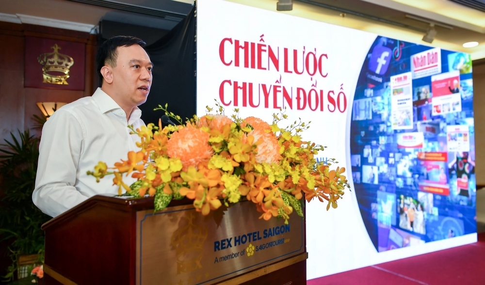Nhà báo Ngô Việt Anh, Phó Trưởng Ban Nhân Dân điện tử (Báo Nhân Dân) 