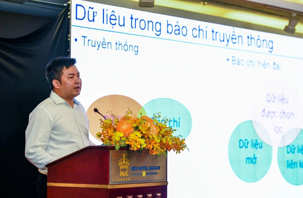PGS.TS Trần Quang Diệu - Giám đốc Trung tâm Ứng dụng công nghệ thông tin Học viện Chính trị Quốc gia Hồ Chí Minh