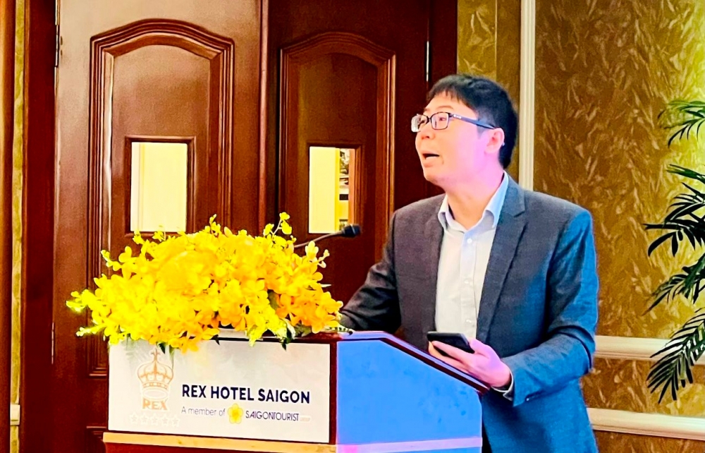 Ông Nguyễn Quang Đồng, Viện trưởng Viện Chính sách và Phát triển truyền thông (IPS)