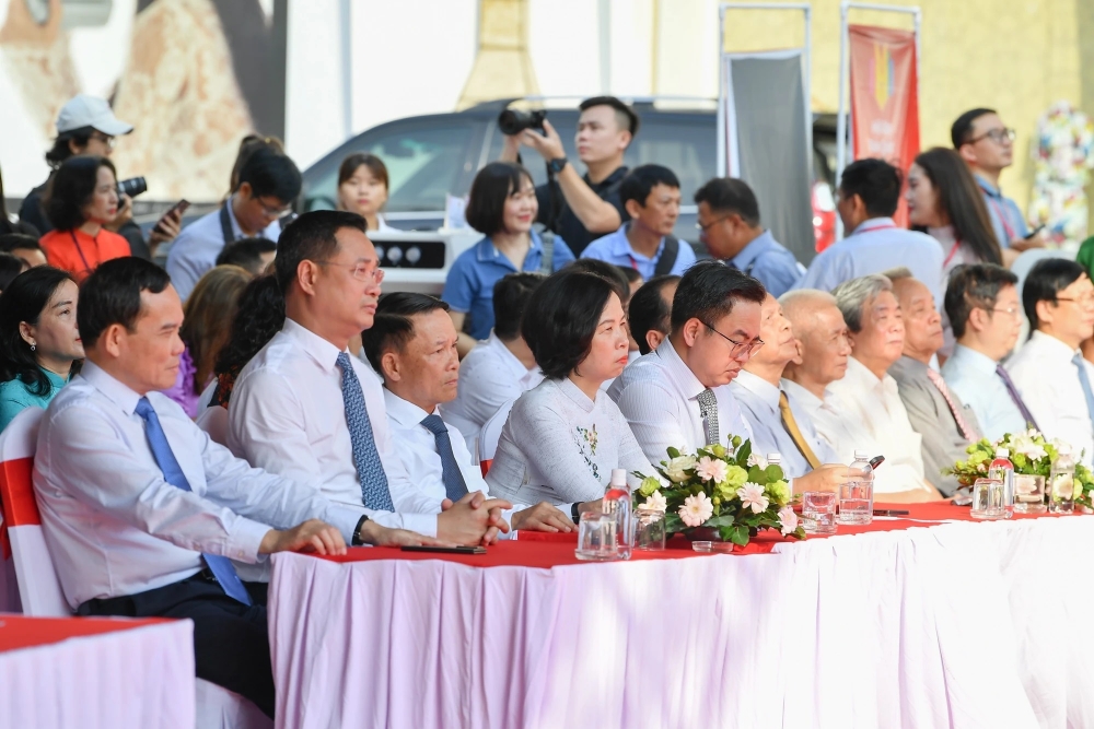 Phó Thủ tướng Trần Lưu Quang dự lễ Bế mạc Hội Báo toàn quốc 2024