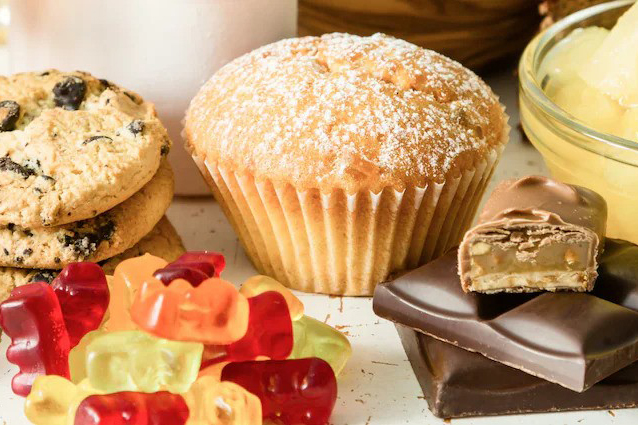 Thực phẩm chứa nhiều đường có thể khiến tình trạng viêm mũi xoang trở nên trầm trọng