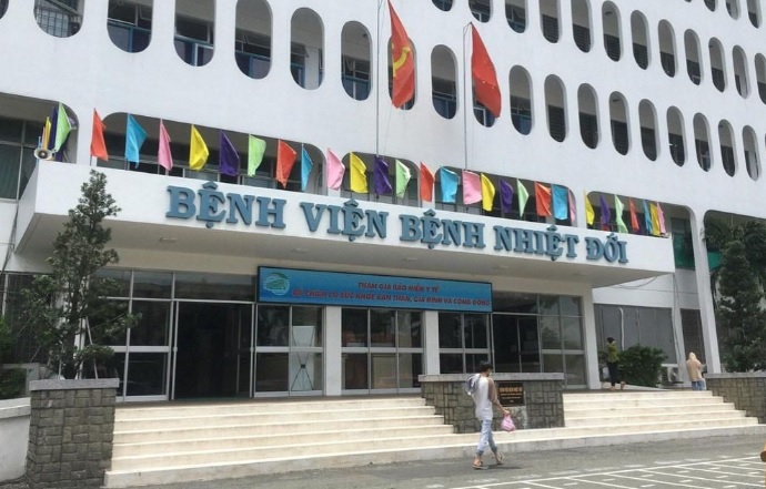 Bệnh viện Bệnh nhiệt đới TP.HCM, nơi điều trị bệnh nhân mắc cúm A(H9) ở Việt Nam

