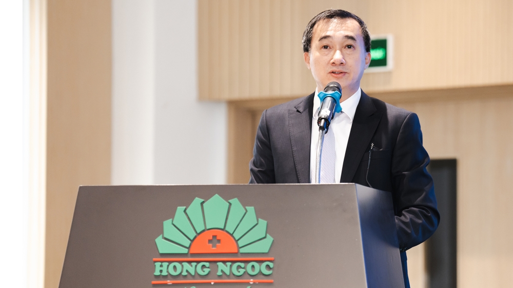 GS.TS Trần Văn Thuấn - Thứ trưởng Bộ Y tế phát biểu tại Hội nghị