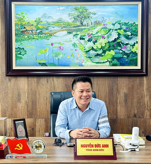Ông Nguyễn Đức Anh - Tổng giám đốc Vinalink Group