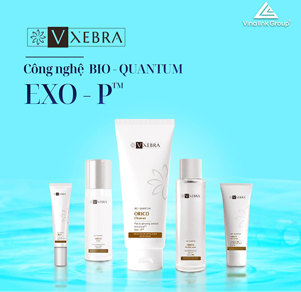 Vxebra sử dụng hoạt chất đột phá Exo-P™ để nâng cao hiệu quả sản phẩm