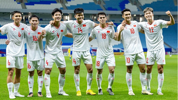 U23 Việt Nam đang có lợi thế trước U23 Malaysia 