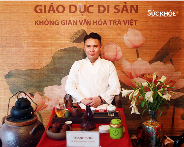 Trà nhân Đỗ Thanh Sơn giới thiệu về dòng trà Shan tuyết Suối Giàng.