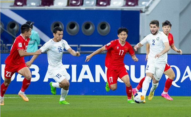 Dàn cầu thủ dự bị của U23 Việt Nam đã không thể tạo nên được một hiệp đấu tốt - Ảnh: VFF