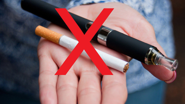 Thuốc lá điện tử gây ra nhiều tác động xấu với Sức khỏe không kém thuốc lá điếu