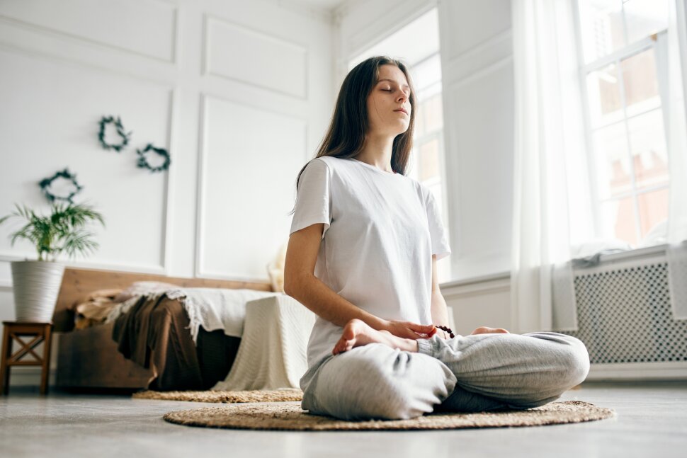 Thiền chánh niệm giúp giảm các triệu chứng và cảm giác tiêu cực do rối loạn lo âu