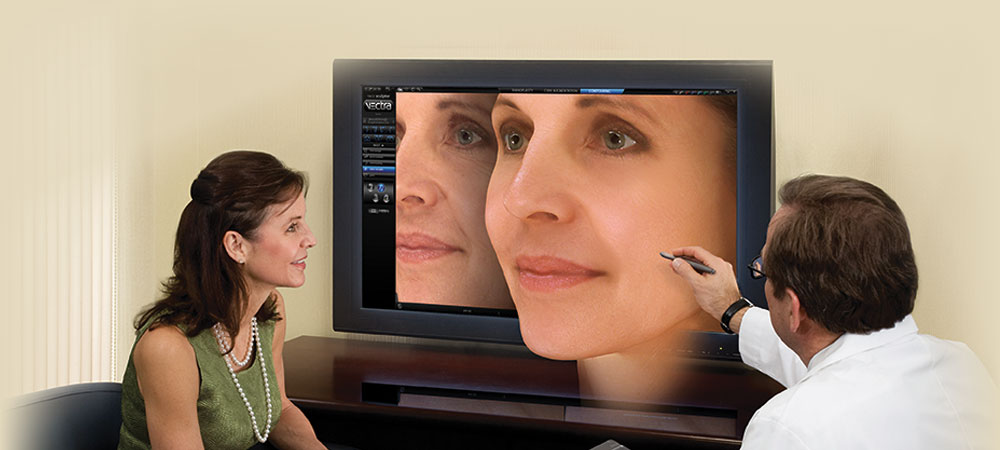 Công nghệ thực tế ảo cung cấp hình ảnh 3D sống động giúp mô phỏng tiềm năng của kết quả phẫu thuật thẩm mỹ.