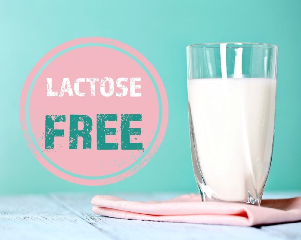 sản phẩm sữa không chứa lactose có hương vị, cấu trúc và giá trị dinh dưỡng gần giống với sữa thường