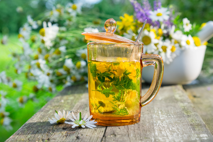 5 loại trà thảo mộc có thể hỗ trợ bạn trong việc giảm cân - Ảnh 3
