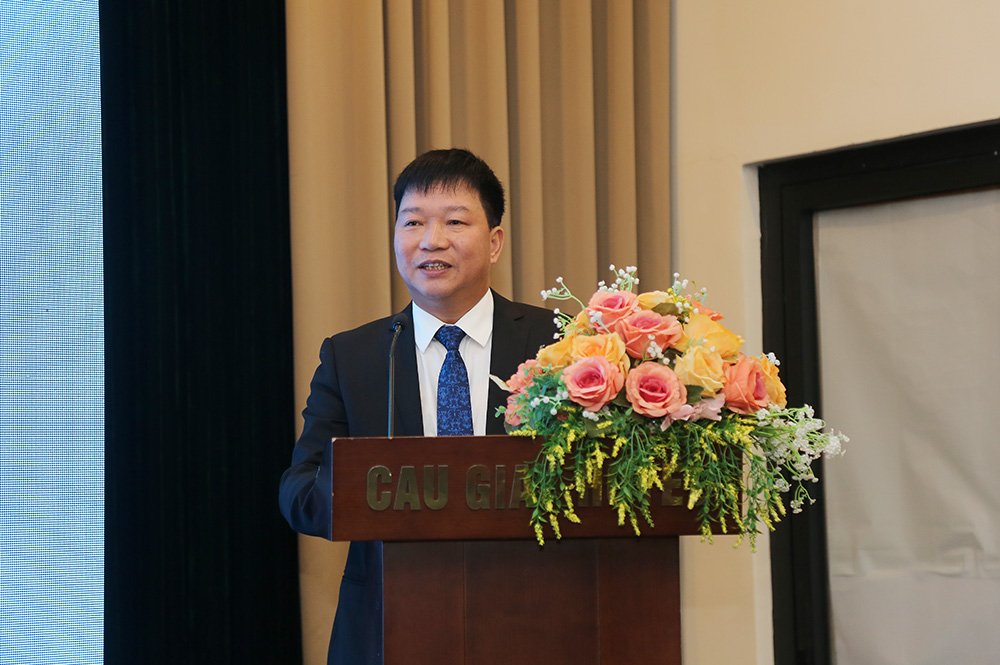 Ông Nguyễn Đăng Bẩy, Chủ tịch HĐQT, Tổng Giám đốc Công ty Cổ phần Dược phẩm Meracine tự hào về sự ra đời của men ống vi sinh Bio-meracine