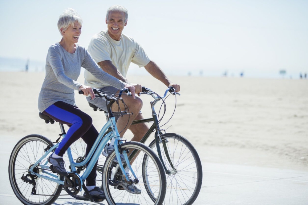 Đạp xe ít gây áp lực lên cơ xương và khớp hơn so với đi bộ