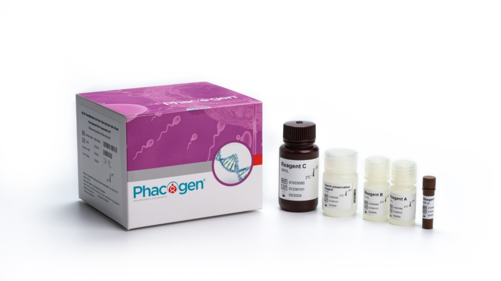 Bộ kit xét nghiệm phân mảnh DNA tinh trùng của Viện Công nghệ Phacogen