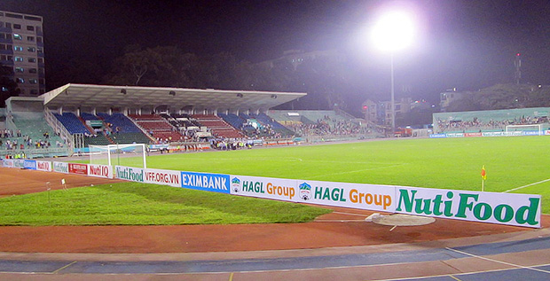 Các sân quen thuộc với giải bóng đá nữ như SVĐ Thống Nhất, TP.HCM, đều bận do là địa điểm diễn ra các trận đấu của CLB TP.HCM tại V.League 2024 