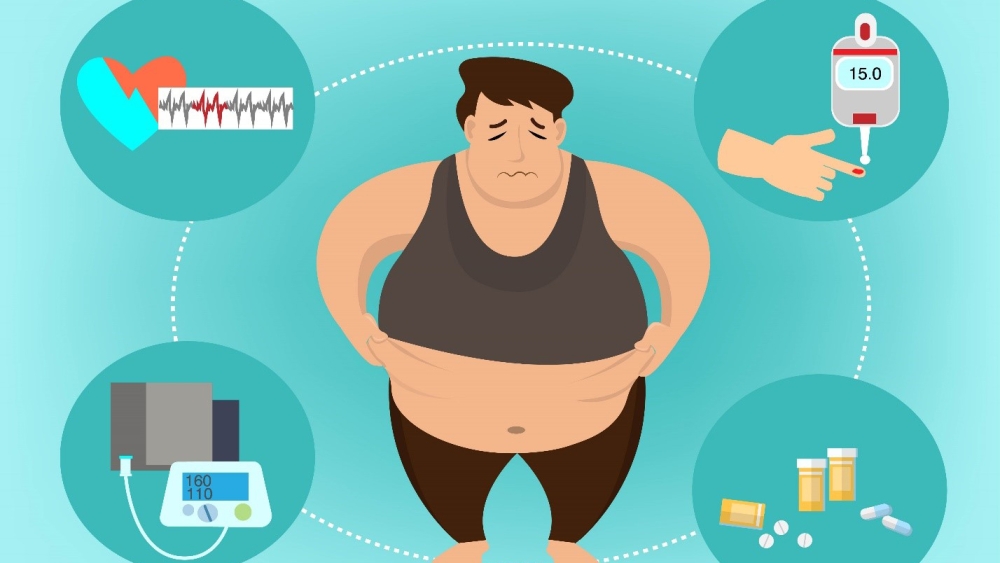 Trẻ béo phì không sớm kiểm soát cân nặng có nguy cơ mắc bệnh Tim mạch, đái tháo đường sau này