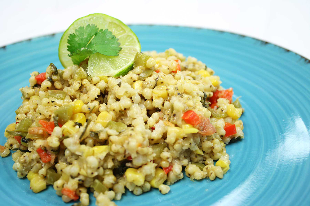 Hạt bo bo có thể dùng thay thế gạo hoặc hạt quinoa